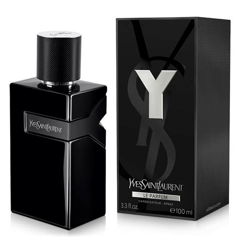 ysl cologne with black y at the bottom for men|YSL Y for men 100ml.